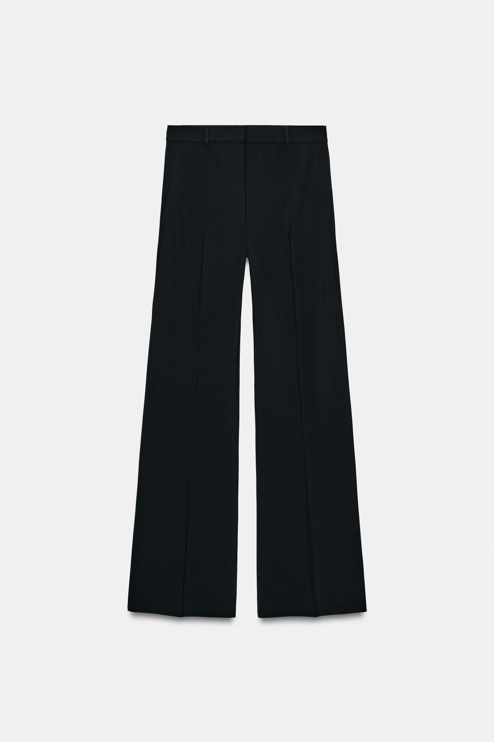 БРЮКИ С ВЫСОКОЙ ПОСАДКОЙ — ZW COLLECTION — ZARA