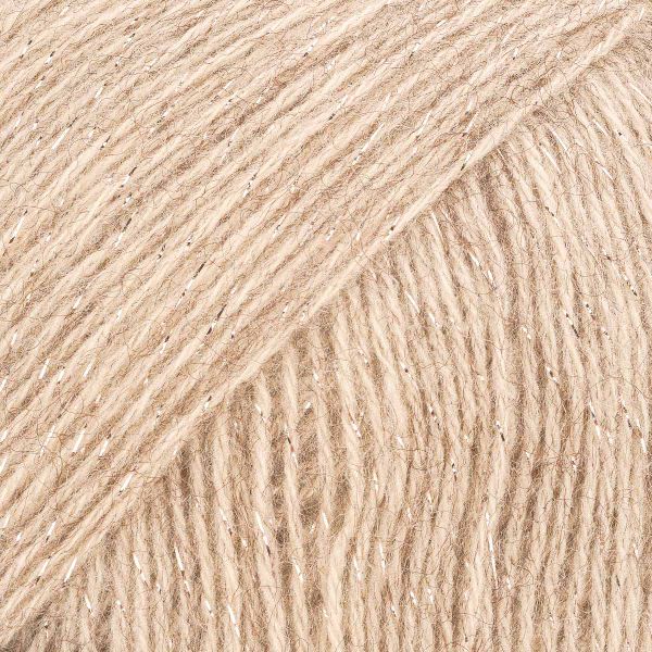 Пряжа Alize (Ализе) Angora Gold Simli / уп.5 мот. по 100 г, 500м, 152 бежевый меланж A