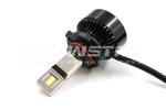 Светодиодные лампы HB3 (9005) Sariti K5 с обманкой, с вентилятором, 5500K, 12V, 50W (комплект, 2шт)