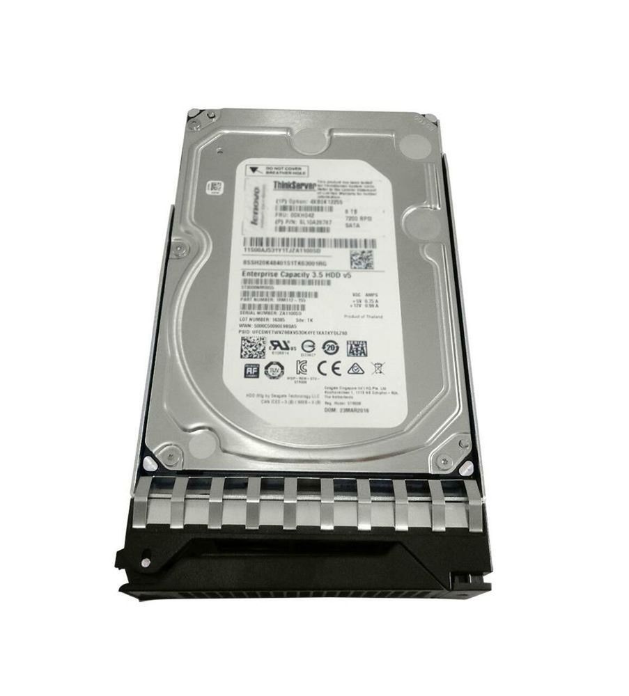 Жесткий диск IBM 3,5" 8TB 7.2K 6Gb NL SATA G2HS 1RM112-155