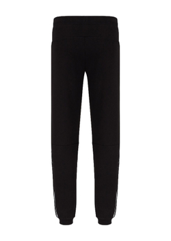Мужские теннисные штаны EA7 Man Jersey Trouser - black