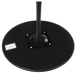 Стол Bradex Home Tulip диам. 90см, черный