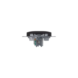 GLOSSA РОЗЕТКА компьютерная RJ45 кат.5Е, ШОКОЛАД
