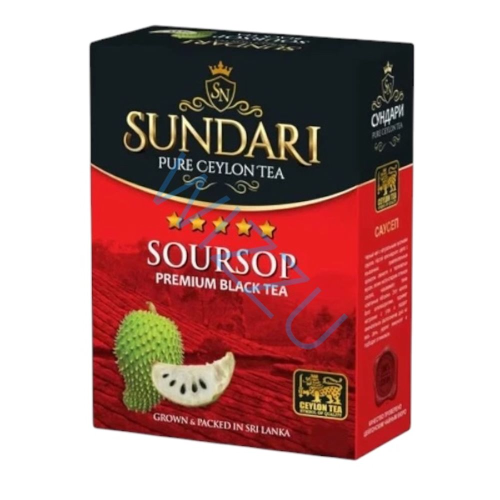 Ч/чай SUNDARI САУСЕП к/уп 100г*100шт/ящ