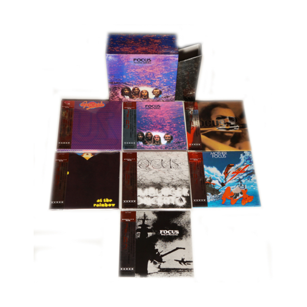 Комплект / Focus (8 Mini LP SHM-CD + Box)