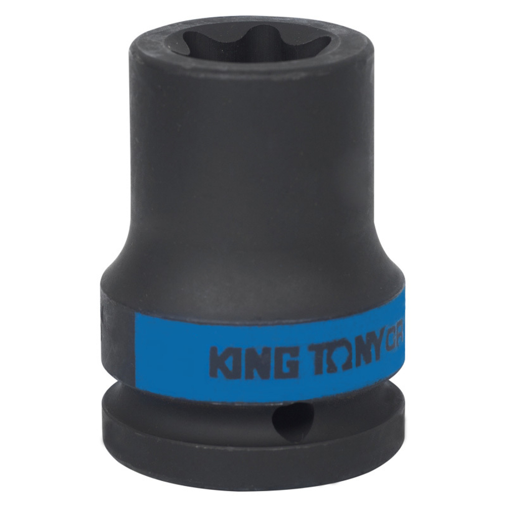 Головка торцевая ударная TORX Е-стандарт 3/4", E24 KING TONY 657524M