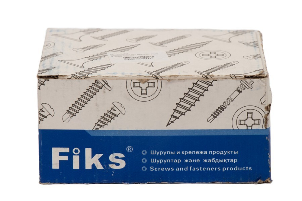 САМОРЕЗЫ ПО ДЕРЕВУ FIKS 4,2Х60 120ШТ
