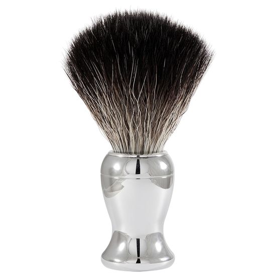 Помазок Edwin Jagger, хром, искусственный ворс, 21SB729CR