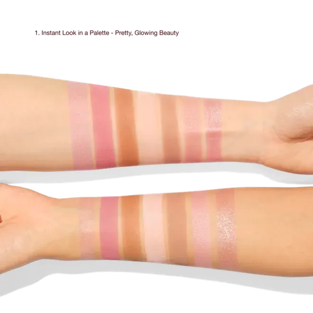 Charlotte Tilbury Instant Look In A Makeup Palette 5 Minute Face On The Go - Pretty, glowing beauty