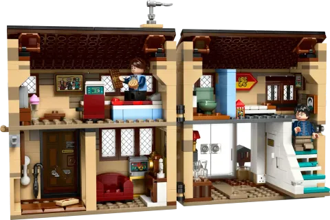 Конструктор LEGO Harry Potter 76451 Тиссовая улица: визит тети Мардж