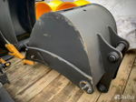 Ковш 600 мм JCB 3CX, 4CX (в сборе с пальцами и вварными втулками)