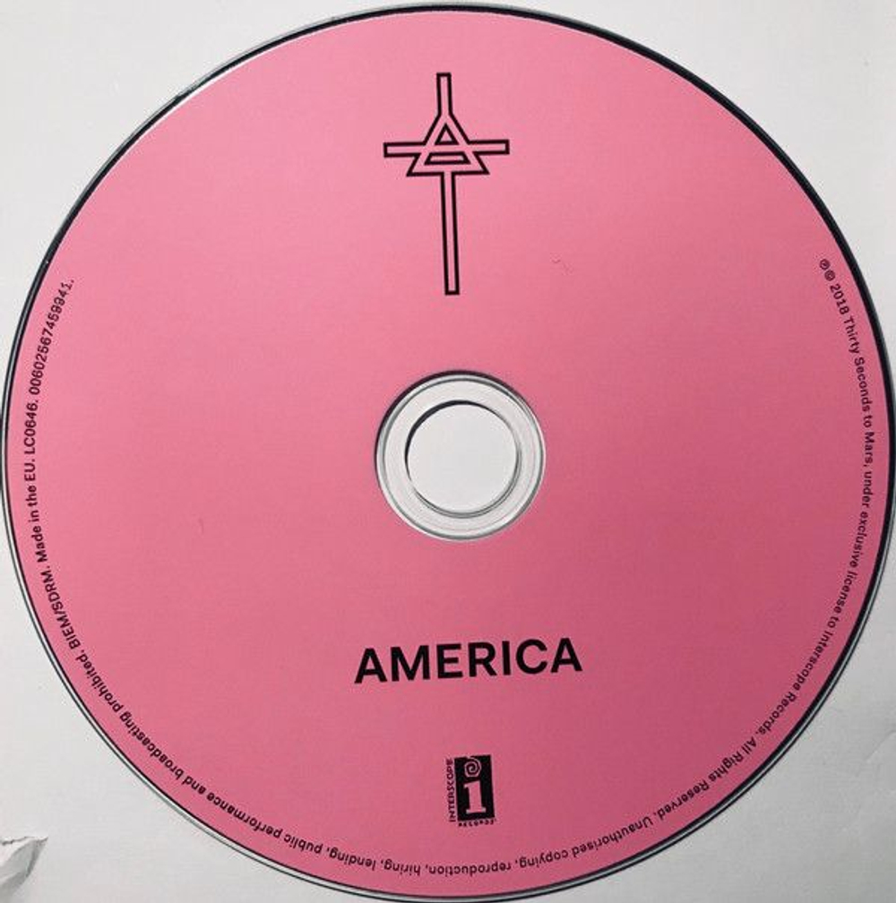 30 Seconds To Mars — America (CD)