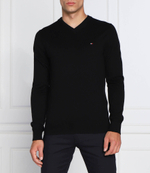 свитер Tommy Hilfiger - черный(MW0MW28047)