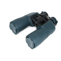 Призменный бинокль ARKON 10x50 / АРКОН 10 50 - вид спереди с закрытыми крышками объективов