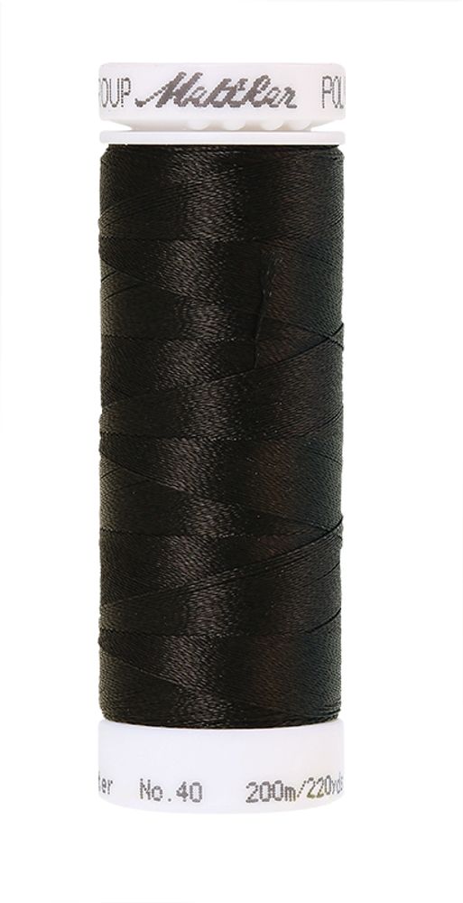 Нить вышивальная Mettler Poly Sheen 40 (200 м), 5 кат. | цв. 0020