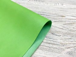 Овчина Neon Green для одежды и аксессуаров