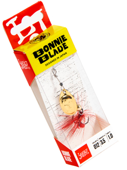 Блесна вращающаяся Lucky John BONNIE BLADE 1 03.5г 001 в блистере