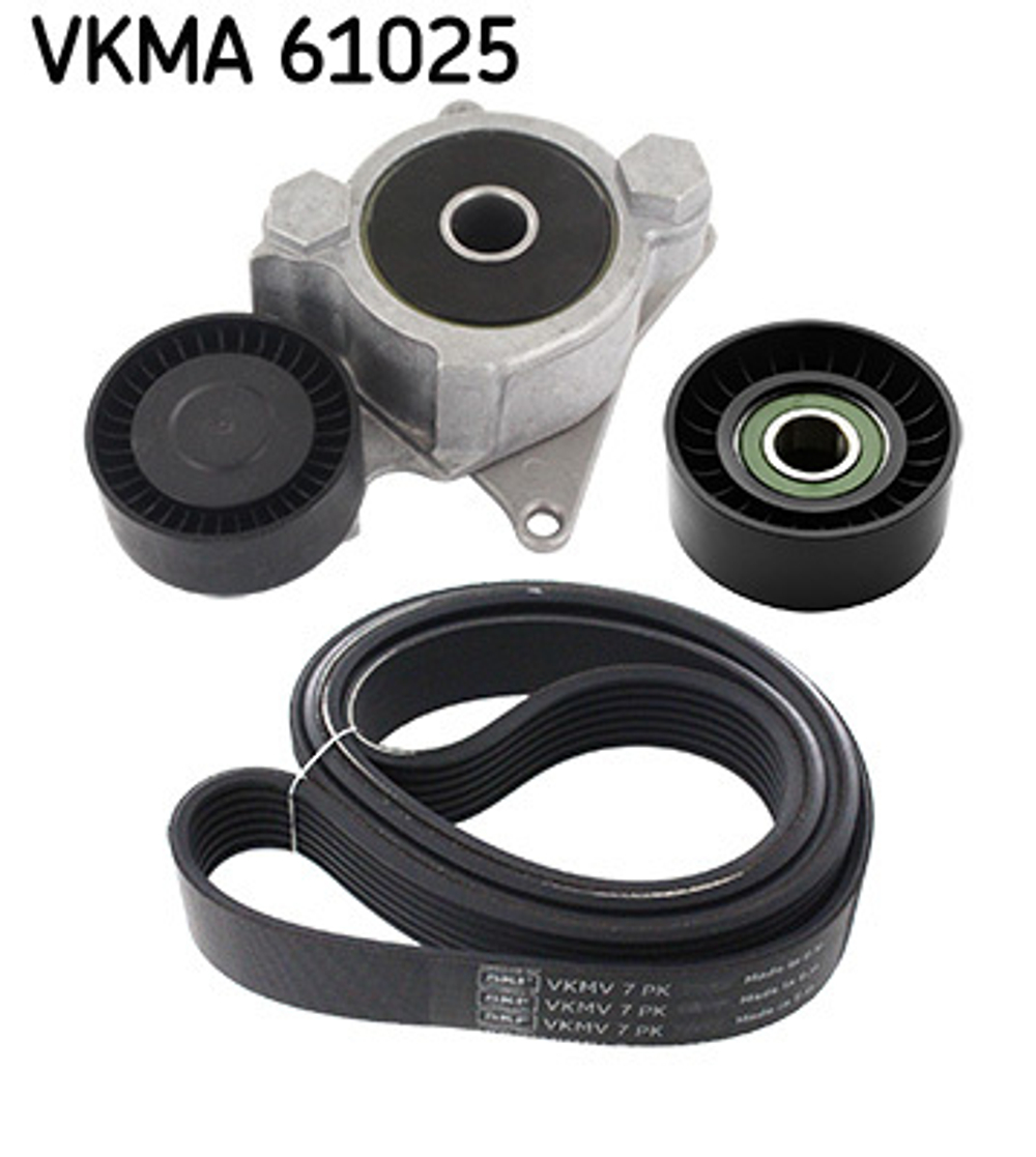 SKF - VKMA61025-SKF - V-ribbed Belt Set