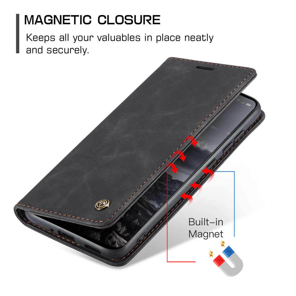 Чехол-книжка CaseMe Matte OPPO Reno 13 Pro global