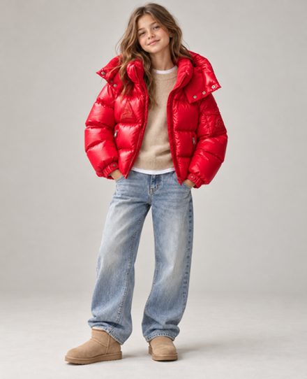 Пуховая куртка Moncler, 140 оригинал