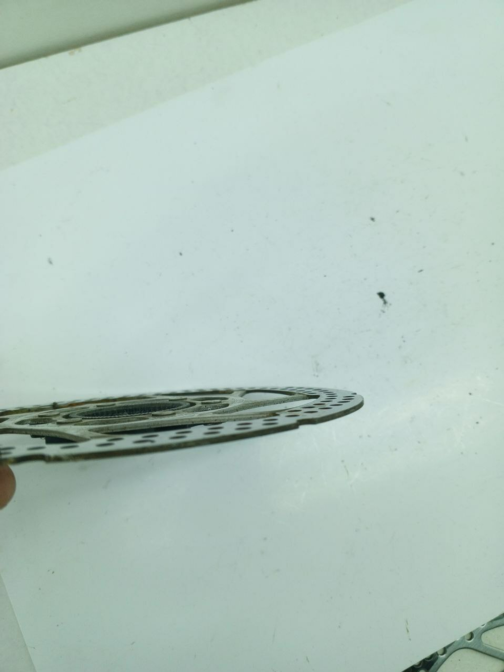 Ротор дискового тормоза SHIMANO CENTER LOCK rt54 160 мм