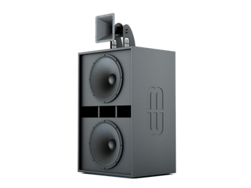 CVGAUDIO Moviematic MMCF215-F - двухполосная трехкомпонентная за-экранная акустическая система