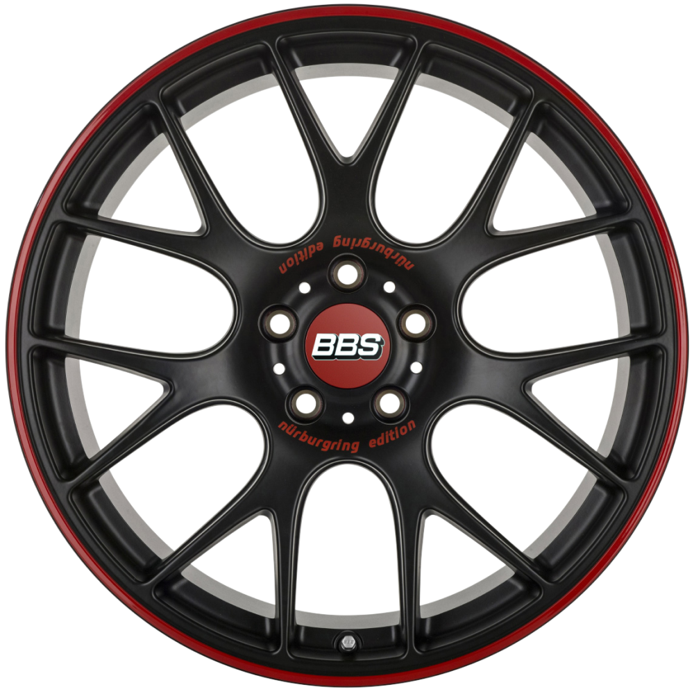 Диск колесный BBS CH-R Nürburgring 8.5x19 5x112 ET48 CB82.0 satin black