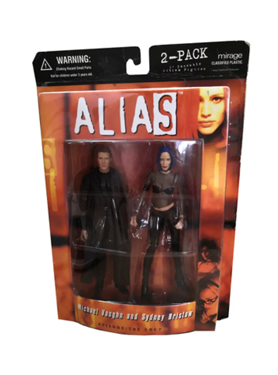 Фигурка Alias: Michael Vaughn and Sydney Bristow (Episode: The Coup) (Retro)