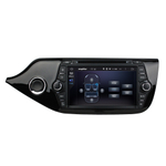 Установочный комплект для KIA Ceed II 2012+ (рамка глянец)  KUBERG KD-8055-P5