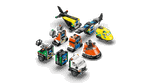Конструктор LEGO City 60505 Airplane, Service Truck & Hovercraft Remix