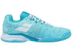 Женские Кроссовки теннисные Babolat Propulse Blast All Court Women - небесный