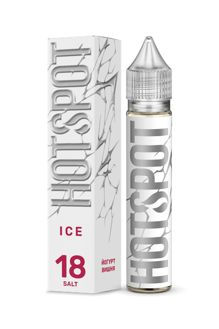 Hotspot Ice Salt 30 мл - Ледяной Йогурт Вишня (Ultra)