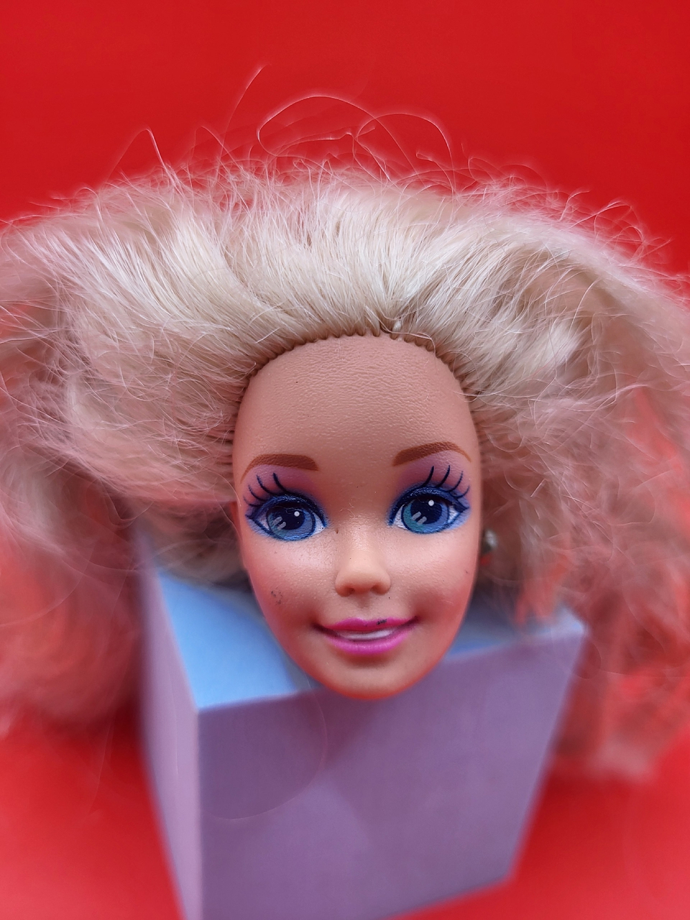 Голова Куклы Барби винтаж 90х American Beauty Queen barbie Mattel 1991 год 014384