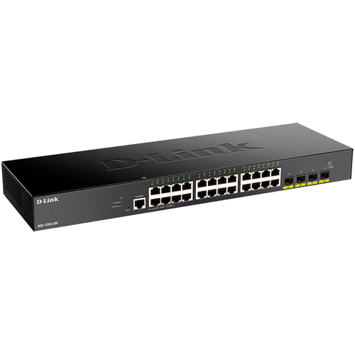 Сетевой коммутатор D-Link DGS-1250-28X/A1A
