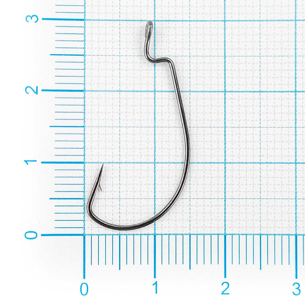 Крючок офсетный Fish Season 2315 BN Wide Range Worm (5шт/уп)
