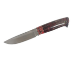 Нож Соболь, Bohler S390, зуб мамонта, мельхиор, ценные породы дерева