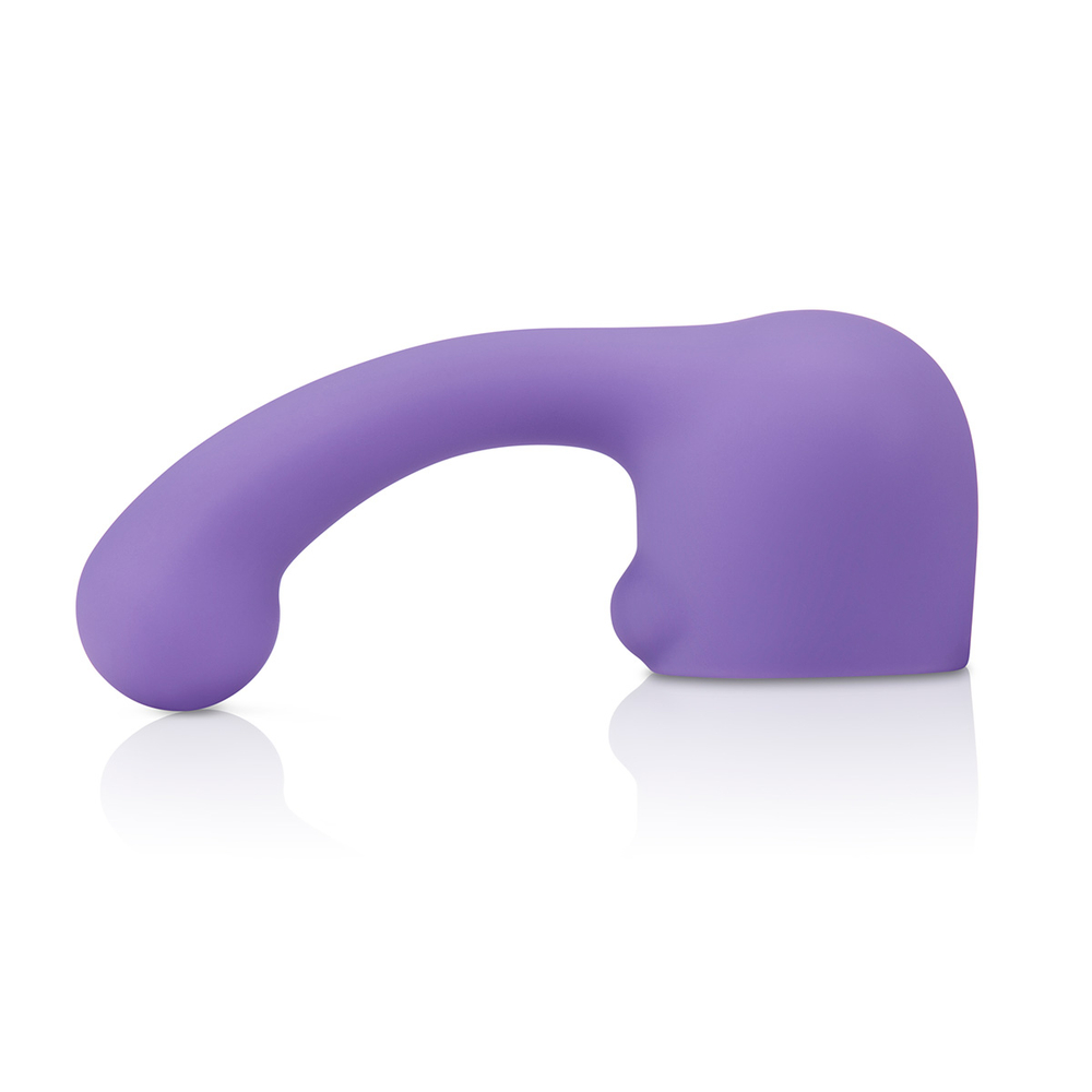 Утяжеленная насадка для массажера Le Wand CURVE фиолетовый