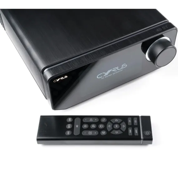 Cyrus 40 ST Black
