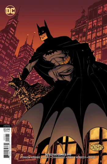 Detective Comics. Rebirth #999 (variant cover)