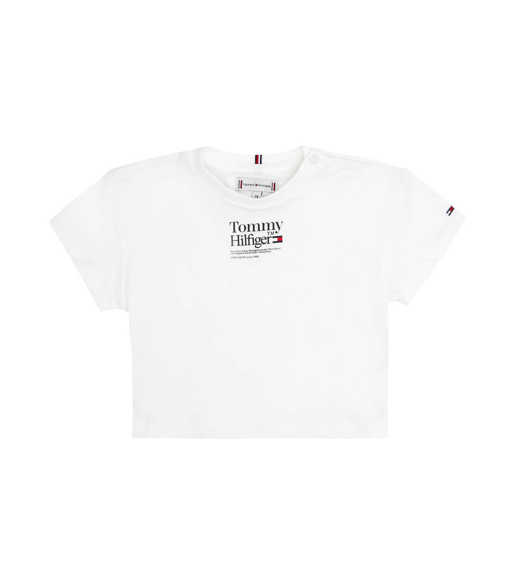 Футболка Tommy Hilfiger - белый(KG0KG07256)