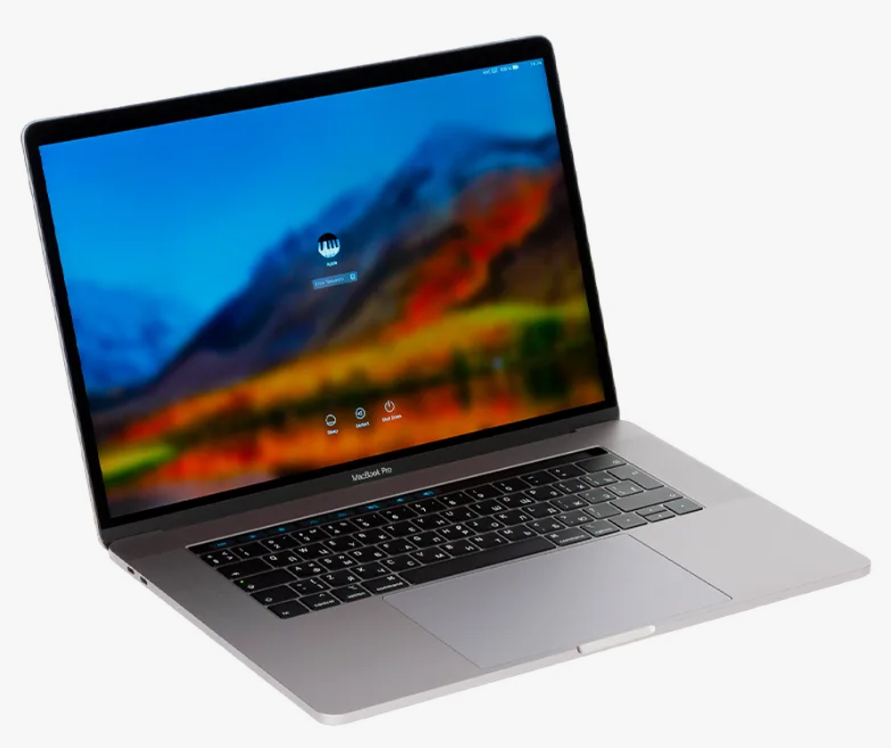 15.4" Уцененный Ноутбук Apple MacBook Pro 15 2017 (2880x1800, Intel Core i7-7820HQ, RAM 16ГБ, SSD 256ГБ, AMD Radeon Pro 555, MacOS)