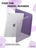 Чехол книжка для iPad 7/8/9 10,2"Gurdini Slim Case полиуретановый фиолетовый