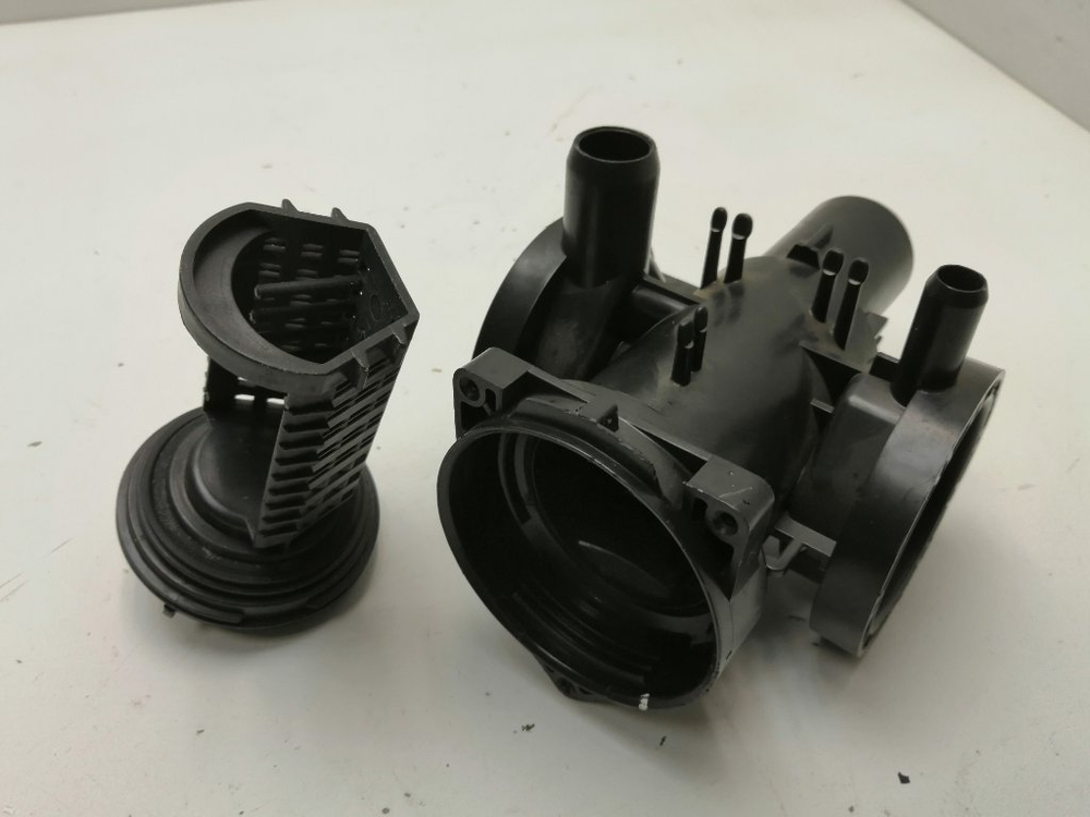 F1081ND5 кт103 Улитка сливного насоса для стиральной машины LG F1081ND5 б/у