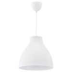Подвесной светильник IKEA MELODI (МЕЛОДИ), Белый, 38 см