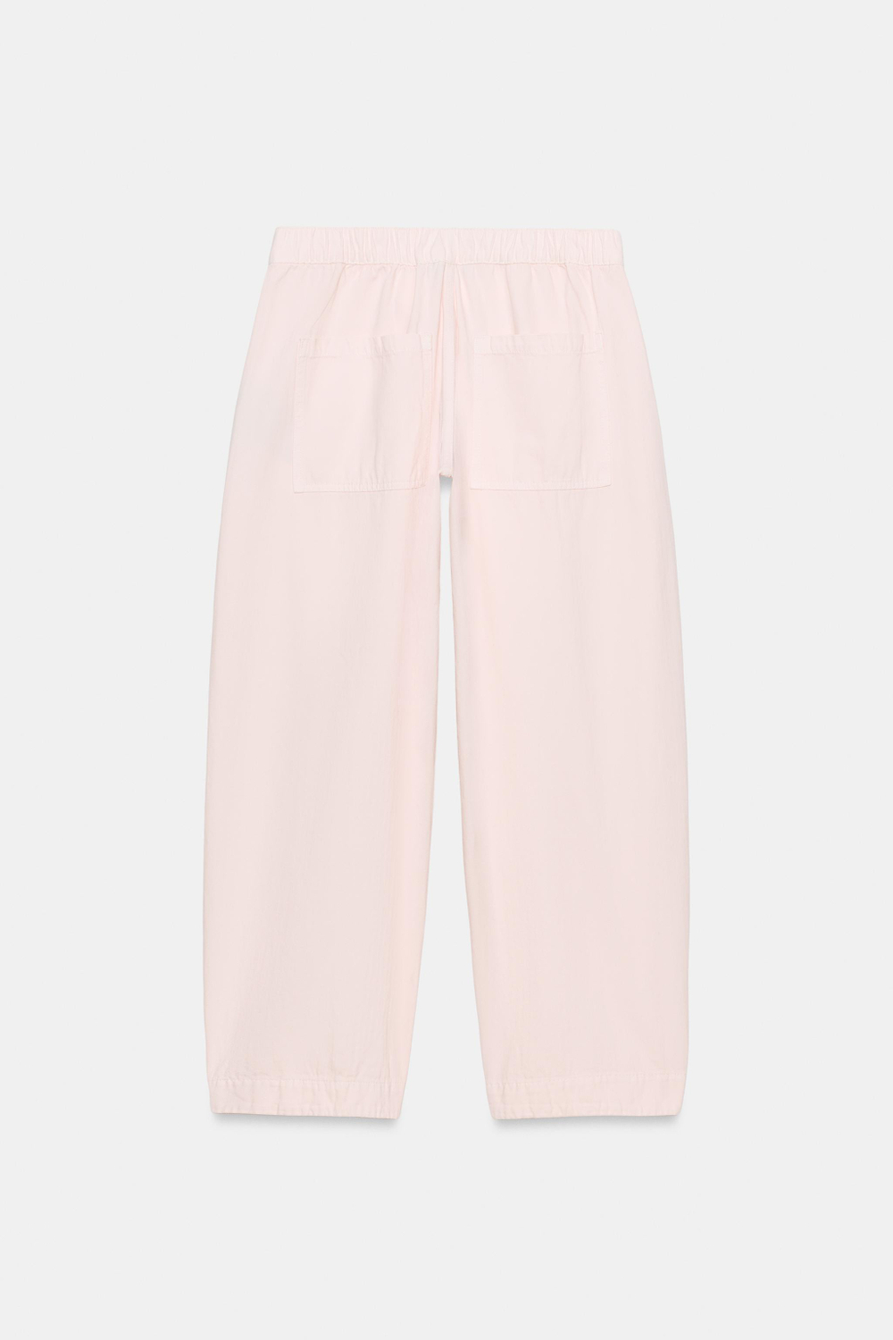 БРЮКИ BARREL — ZW COLLECTION — ZARA