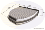 COMLINE - EKF176A-CML - Filter, cabin air