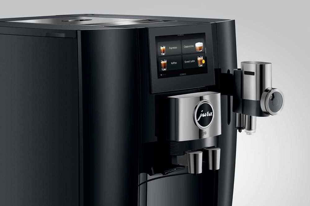 Кофемашина Jura J10 Piano Black EA (15562) - 10