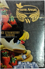 White Angel - Ice Strawberry Banana (50g)