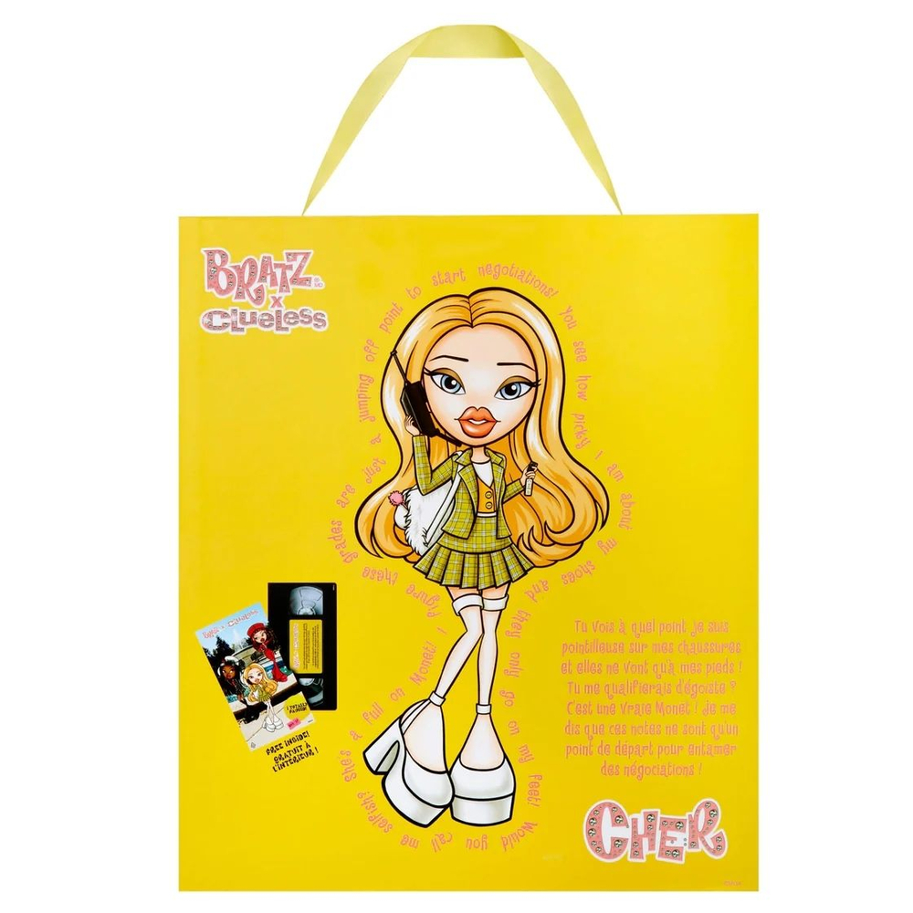 Кукла Братц x Clueless Doll - Cher Шер