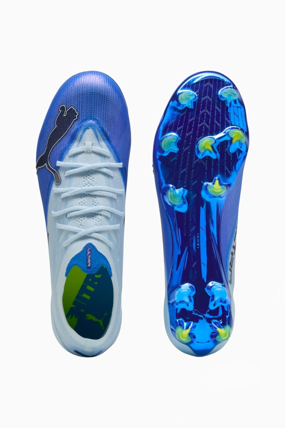 Бутсы Puma Ultra Nitro 7 Ultimate FG - синий